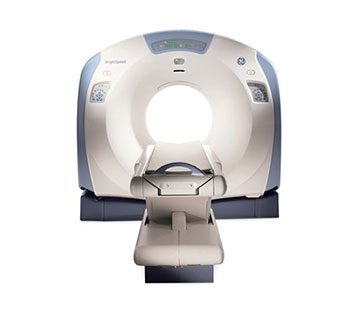 ge brightspeed 16 slice ct scanner