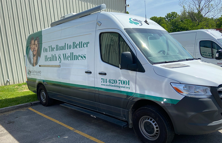 Mercedes Sprinter Van