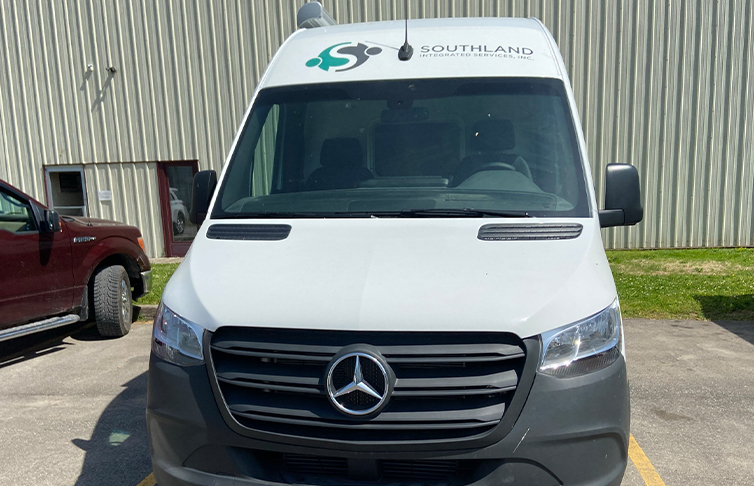 Mercedes Sprinter Van