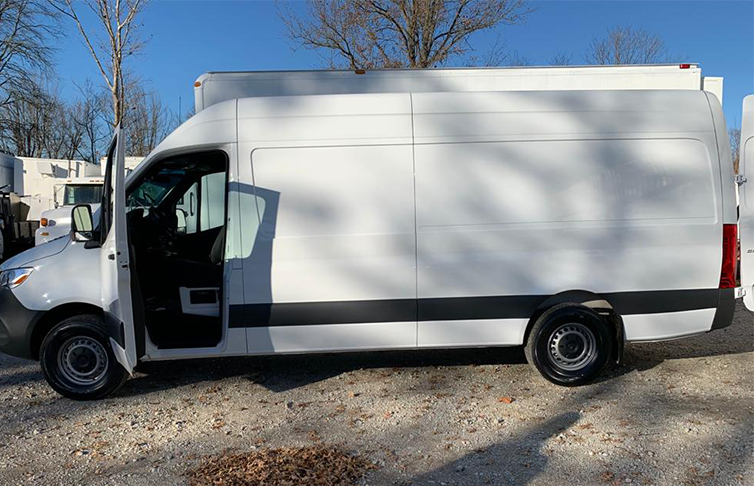 Mercedes Sprinter Van