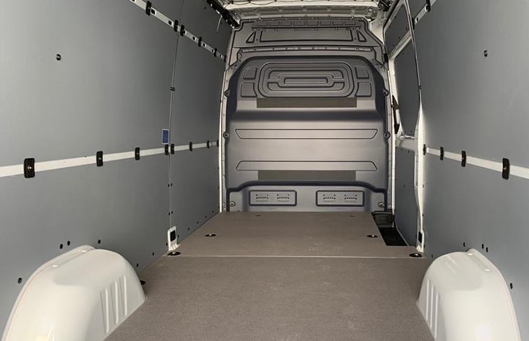 Mercedes Sprinter Van