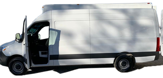 Mercedes Sprinter Van with One Operatory