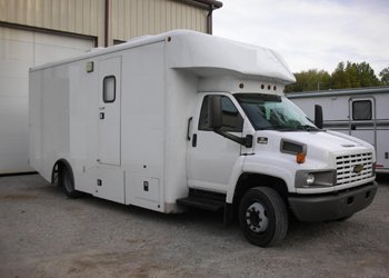Mobile bone density screening
