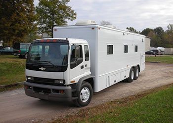 Mobile clinic for rent
