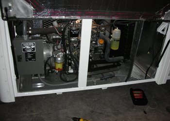 Mobile mammography van