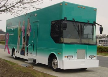 Mobile mammography