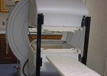 Mobile mri trailer