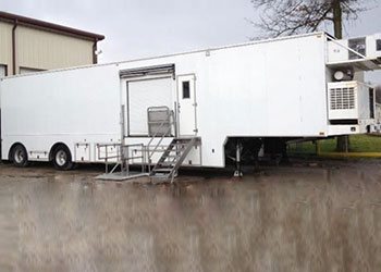 Three Operatory Dental Trailer