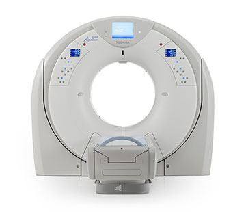 toshiba prime ct scanner