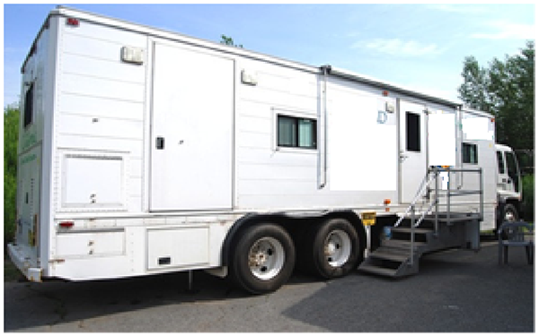 Two operatory Refurbished Mobile Dental Clinic