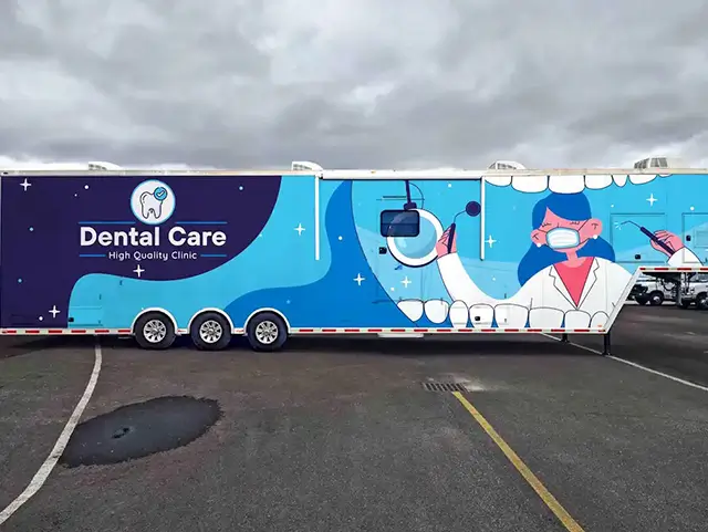 TESCO 2-3 Operatory Mobile Dental Trailer