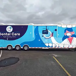 TESCO 2-3 Operatory Mobile Dental Trailer