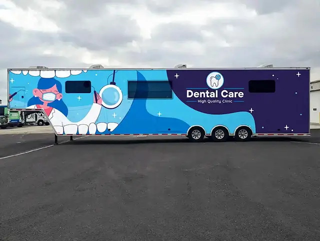 TESCO 2-3 Operatory Mobile Dental Trailer