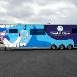 TESCO 2-3 Operatory Mobile Dental Trailer