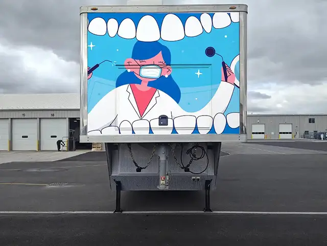 TESCO 2-3 Operatory Mobile Dental Trailer