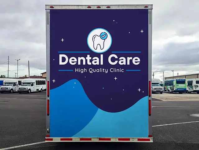 TESCO 2-3 Operatory Mobile Dental Trailer
