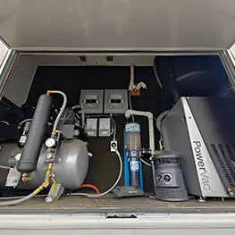 TESCO 2-3 Operatory Mobile Dental Trailer