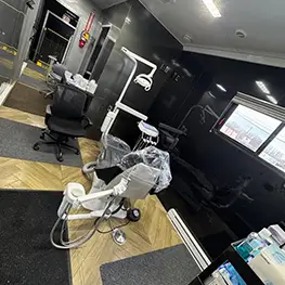 TESCO 2-3 Operatory Mobile Dental Trailer