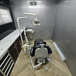 TESCO 2-3 Operatory Mobile Dental Trailer