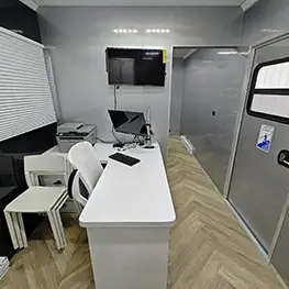 TESCO 2-3 Operatory Mobile Dental Trailer