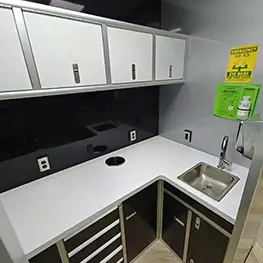 TESCO 2-3 Operatory Mobile Dental Trailer