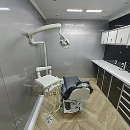 TESCO 2-3 Operatory Mobile Dental Trailer