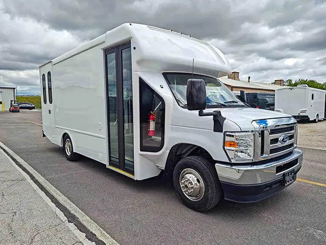 Tesco Single Room Mobile Dental Trailer