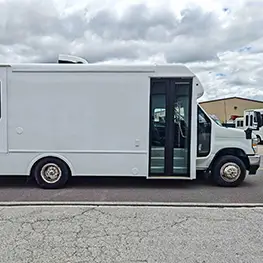 Tesco Single Room Mobile Dental Trailer