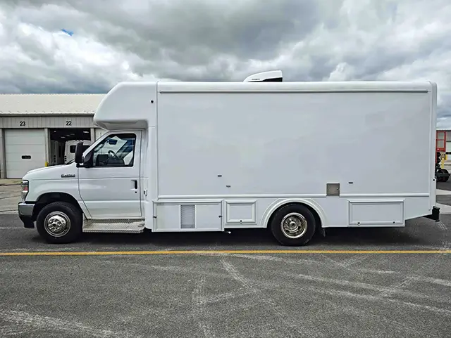 Tesco Single Room Mobile Dental Trailer