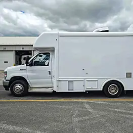 Tesco Single Room Mobile Dental Trailer