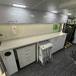 Tesco Single Room Mobile Dental Trailer