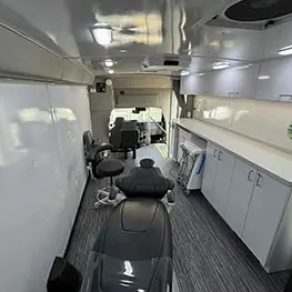 Tesco Single Room Mobile Dental Trailer