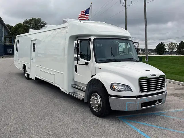 Tesco Three Room Mobile Clinic with Dental, Blood Draw & Exam Room