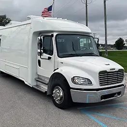 Tesco Three Room Mobile Clinic with Dental, Blood Draw & Exam Room