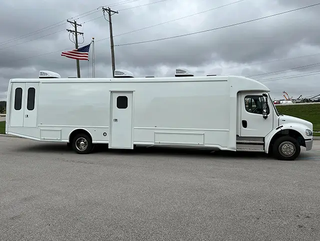 Tesco Three Room Mobile Clinic with Dental, Blood Draw & Exam Room