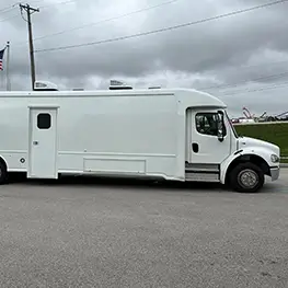 Tesco Two Room Mobile Dental Unit with Wheelchair Lift