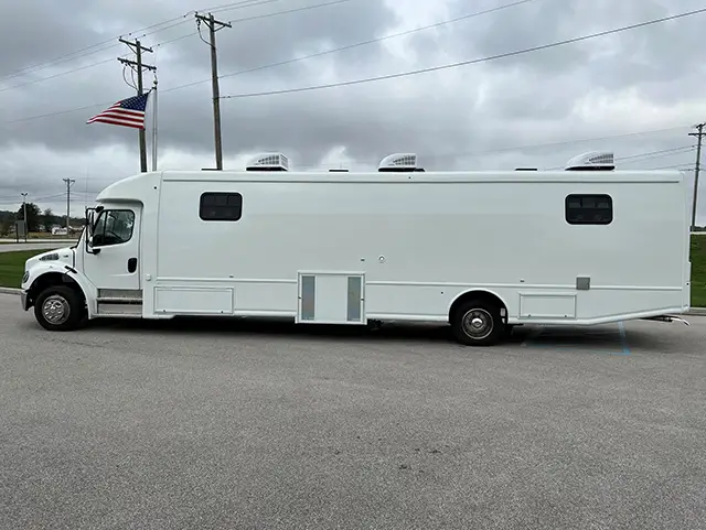 Tesco Three Room Mobile Clinic with Dental, Blood Draw & Exam Room