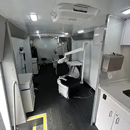 Tesco Three Room Mobile Clinic with Dental, Blood Draw & Exam Room