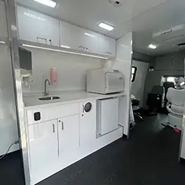 Tesco Three Room Mobile Clinic with Dental, Blood Draw & Exam Room