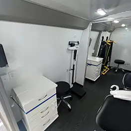 Tesco Three Room Mobile Clinic with Dental, Blood Draw & Exam Room