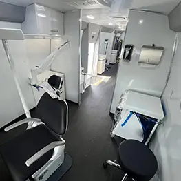 Tesco Three Room Mobile Clinic with Dental, Blood Draw & Exam Room