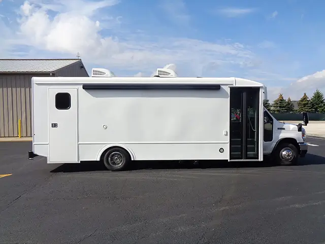 Tesco Two Room Mobile Dental Unit (ADA Compliant)
