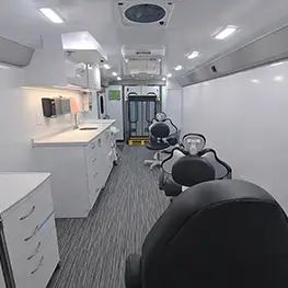 Tesco Two Room Mobile Dental Unit (ADA Compliant)