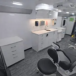 Tesco Two Room Mobile Dental Unit (ADA Compliant)