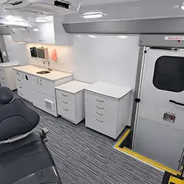 Tesco Two Room Mobile Dental Unit (ADA Compliant)