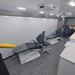 Tesco Two Room Mobile Dental Unit (ADA Compliant)