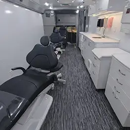 Tesco Two Room Mobile Dental Unit (ADA Compliant)
