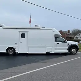 Tesco Two Room Mobile Dental Unit with Wheelchair Lift 