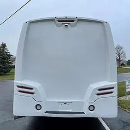 Tesco Two Room Mobile Dental Unit with Wheelchair Lift 