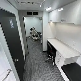 Tesco Two Room Mobile Dental Unit with Wheelchair Lift 
